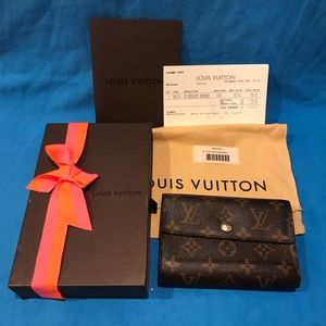 Louis Vuitton Alexandra Monogram Wallet